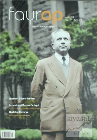 Fayrap Popülist Edebiyat Dergisi Sayı: 64 Eylül 2014 Kolektif