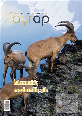 Fayrap Popülist Edebiyat Dergisi Sayı:85 Haziran 2016 Kolektif