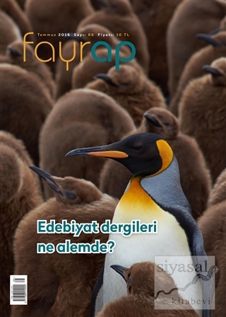 Fayrap Popülist Edebiyat Dergisi Sayı: 86 Temmuz 2016 Kolektif