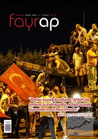 Fayrap Popülist Edebiyat Dergisi Sayı: 87 Ağustos 2016 Kolektif