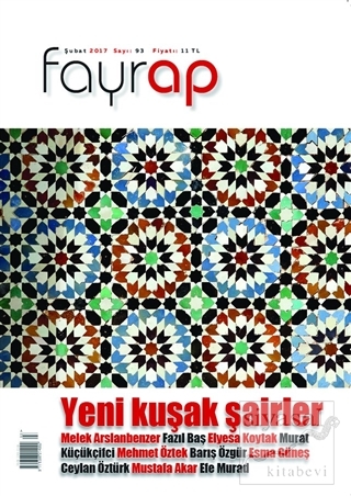 Fayrap Popülist Edebiyat Dergisi Sayı: 93 Şubat 2017 Kolektif
