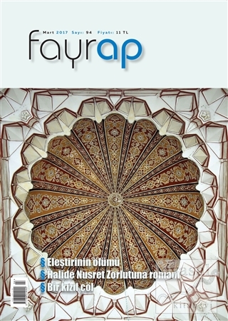 Fayrap Popülist Edebiyat Dergisi Sayı: 94 Mart 2017 Kolektif