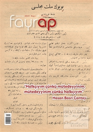 Fayrap Popülist Edebiyat Dergisi Sayı: 99 Ağustos 2017 Kolektif