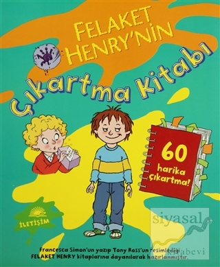 Felaket Henry'nin Çıkartma Kitabı Francesca Simon