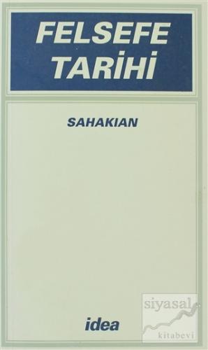 Felsefe Tarihi Sahakian