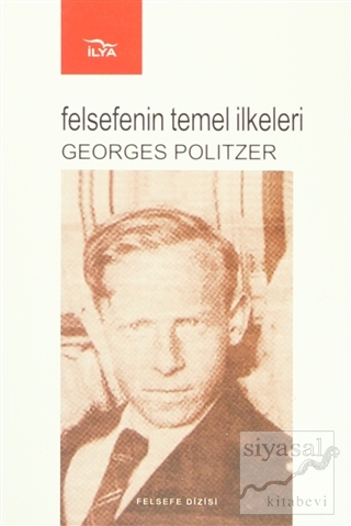 Felsefenin Temel İlkeleri Georges Politzer