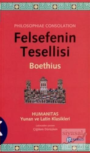 Felsefenin Tesellisi Philosophiae Consolatio