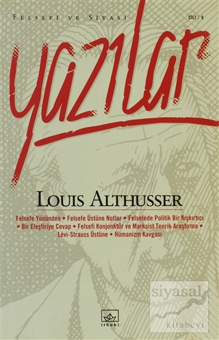 Felsefi ve Siyasi Yazılar Louis Althusser