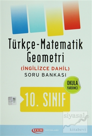 Fem 10. Sınıf Türkçe - Matematik - Geometri - (İngilizce Dahil) Soru B