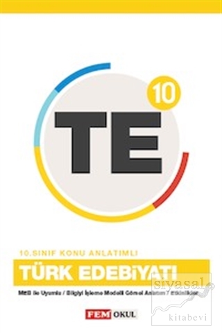 Fem 2014 10. Sınıf Türk Dili ve Edebiyatı Konu Anlatımlı Kolektif