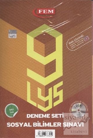 Fem 2014 Çözüm DVD'li LYS 9 Deneme Seti - Sosyal Bilimler Sınavı Kolek