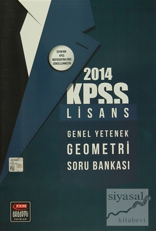 Fem 2014 Kpss Lisans Genel Yetenek Geometri Soru Bankası Komisyon