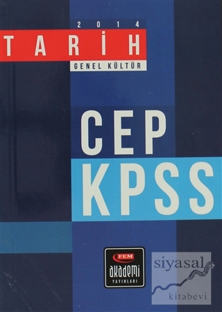 Fem 2014 KPSS Tarih - Genel KültürCep Kitabı Kolektif