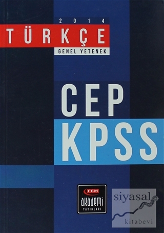 Fem 2014 Türkçe Genel Yetenek Cep Kpss (Ciltli) Kolektif
