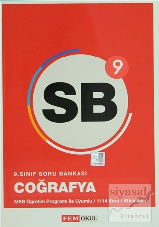 Fem 9. Sınıf Coğrafya Soru Bankası