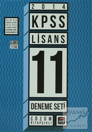 Fem Akademi 2014 KPSS Lisans 11 Deneme Seti Kolektif