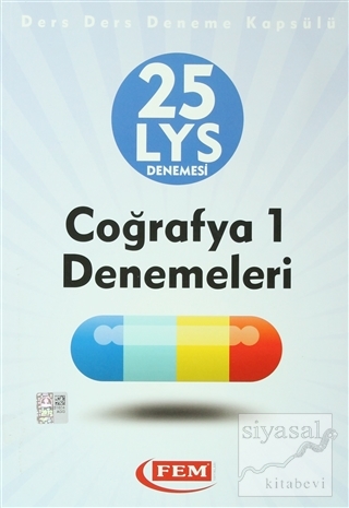 Fem Coğrafya - 1 Denemeleri - 25 LYS Denemesi Kolektif