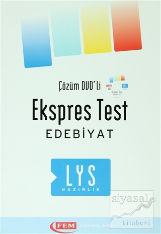 Fem LYS Hazırlık Çözüm DVD'li Ekspres Test Edebiyat Kolektif