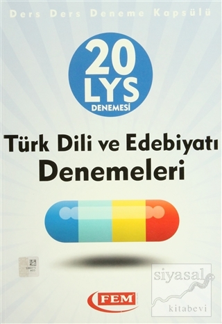 Fem LYS Türk Dili ve Edebiyatı 20 Denemesi Kolektif