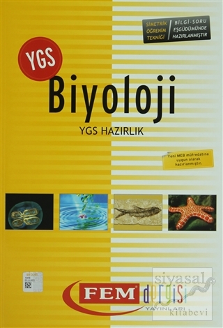 Fem YGS Hazırlık Biyoloji Kolektif