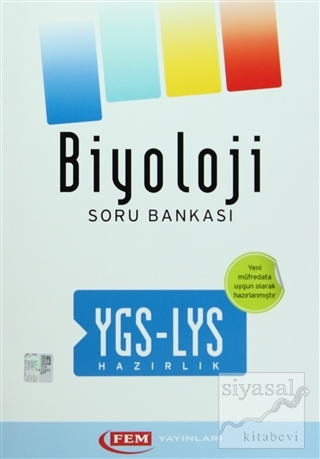 Fem YGS-LYS Hazırlık Biyoloji Soru Bankası Kolektif