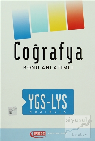 Fem YGS - LYS Hazırlık Coğrafya Konu Anlatımlı Kolektif