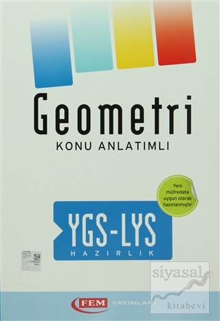 Fem YGS - LYS Hazırlık Geometri Konu Anlatımlı Kolektif