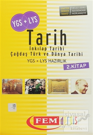 Fem YGS - LYS Tarih İnkılap Tarihi Çağdaş Türk ve Dünya Tarihi 2. Kita