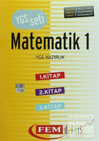 Fem YGS Seti - Matematik - 1 Kolektif