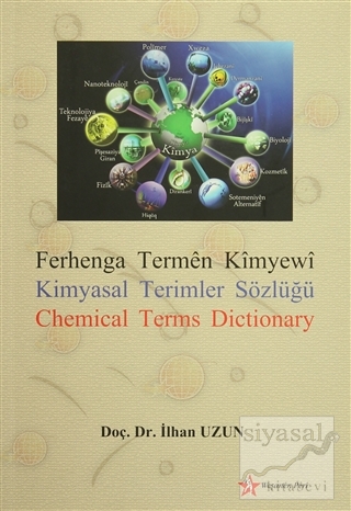 Ferhange Termen Kimyewi / Kimyasal Terimler Sözlüğü /Chemical Terms Di