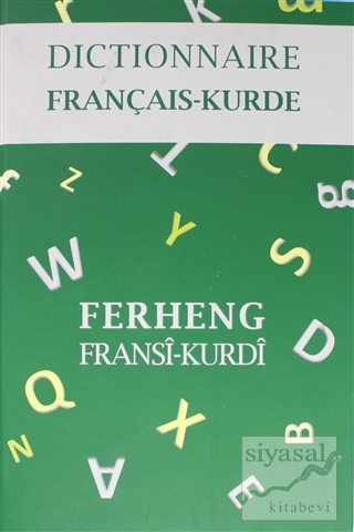 Ferheng Fransi - Kurdi (Ciltli) Mirad Cenan