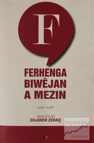 Ferhenga Biwejan - Deyimler Sözlüğü - Kırmızı Kolektif