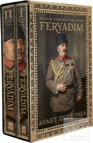 Feryadım (2 Kitap Takım) Ahmet İzzet Paşa