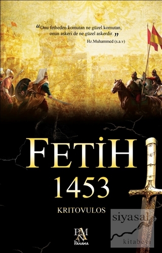 Fetih 1453 (Ciltli) Kritovulos