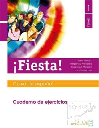 Fiesta! 1 Cuaderno de Ejercicios (Çalışma Kitabı) 13-15 Yaş İspanyolca