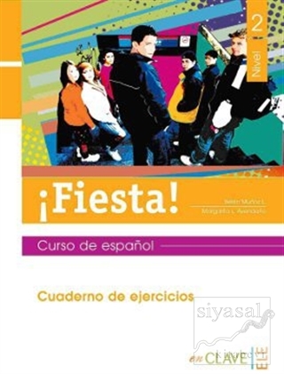 Fiesta! 2 Cuaderno de Ejercicios (Çalışma Kitabı) 13-15 Yaş İspanyolca