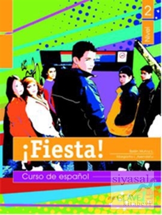 Fiesta! 2 Libro del Alumno (Ders Kitabı) 13-15 Yaş İspanyolca Orta Sev