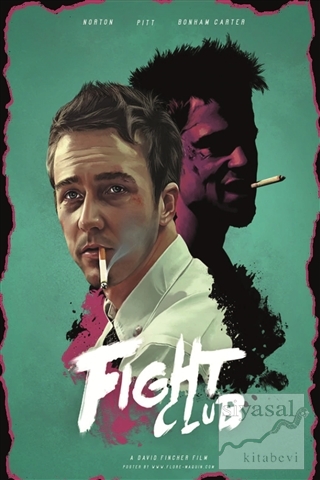 Fight Club Yeşil Poster