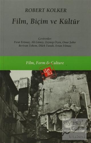Film, Biçim ve Kültür Robert Kolker