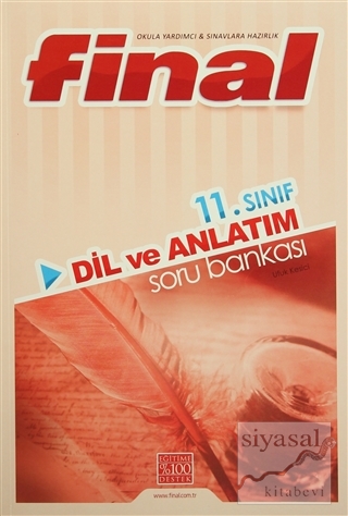 Final 11. Sınıf Dil ve Anlatım Soru Bankası