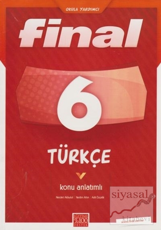 Final 6. Sınıf Türkçe Konu Anlatımlı Necdet Akbulut
