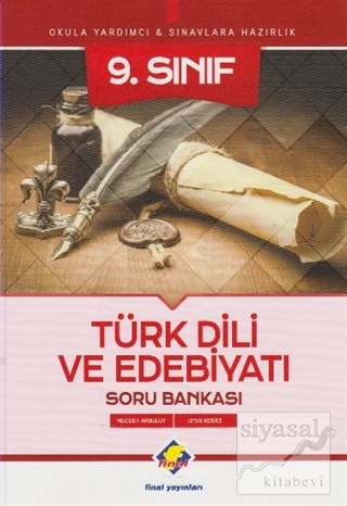 Final 9. Sınıf Türk Dili Ve Edebiyatı Soru Bankası Necdet Akbulut
