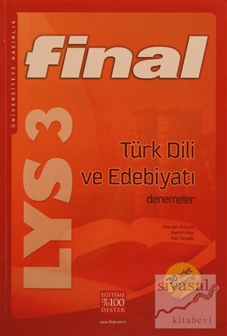 Final LYS 3 Türk Dili ve Edebiyatı Denemeler (30 Adet Deneme) Kolektif