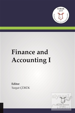 Finance and Accounting 1 Turgut Çürük