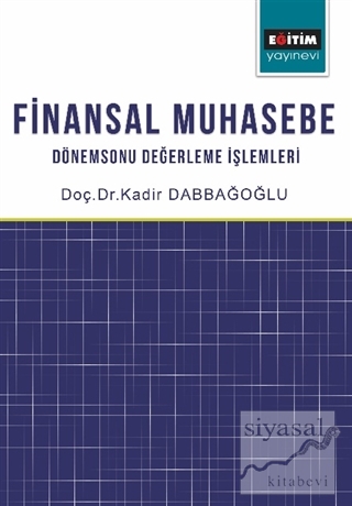 Finansal Muhasebe Kadir Dabbağoğlu