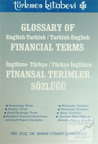 Finansal Terimler Sözlüğü / Glossary of Financial Terms Nuran Cömert D