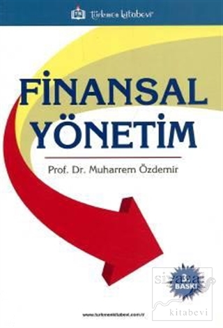 Finansal Yönetim Muharrem Özdemir