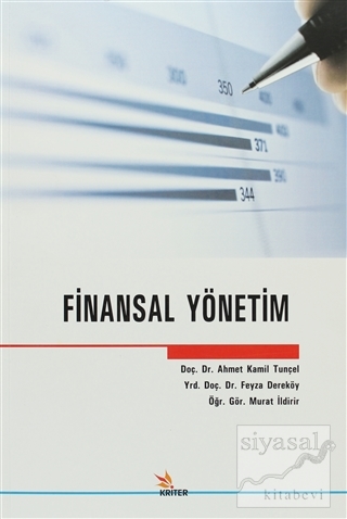 Finansal Yönetim Ahmet Kamil Tunçel