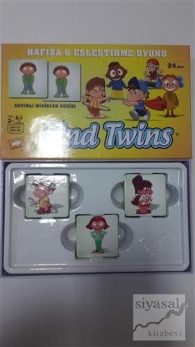 Find Twins Hafıza ve Eşleştirme Oyunu - Sevimli Minikler 54 Parça