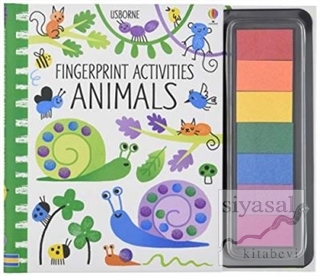 Fingerprint Activities - Animals Fiona Watt